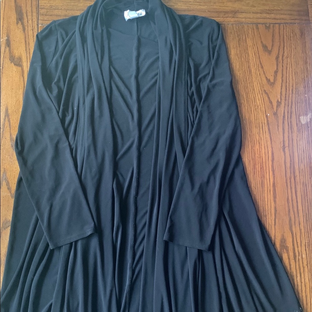 COPY - Cardigan with bling accents hanging